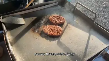 'Video thumbnail for Korean bbq inspired burger '