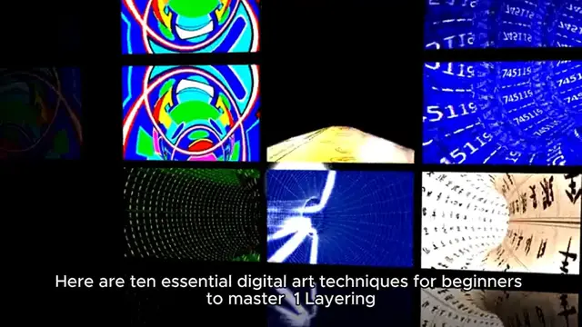 Video thumbnail for Top 10 Digital Art Techniques for Beginners