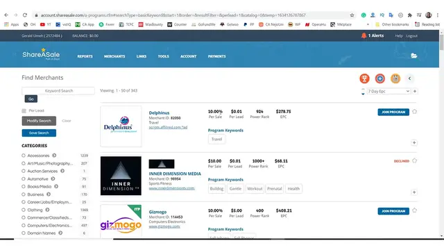'Video thumbnail for Shareasale Affiliate Program Tutorial_ A Step By Step Guide + Tips To Double Your Income'
