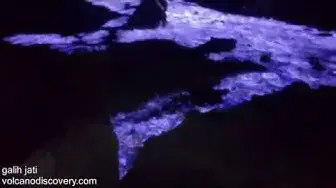 Video thumbnail for Spectacular Blue Fire Show at Ijen Crater