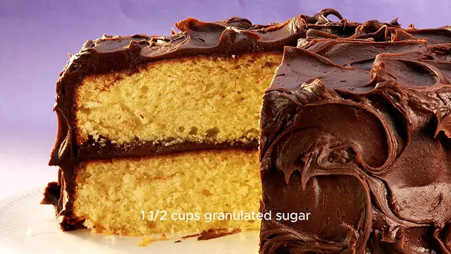Video thumbnail for Yellow Cake Recipe