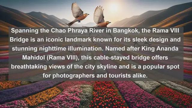 Video thumbnail for Bridges of Elegance: Top 10 Famous Bridges in Thailand