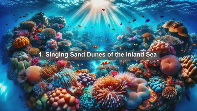 Video thumbnail for Discover Qatar's Natural Beauty: Top 10 Must-See Landscapes!