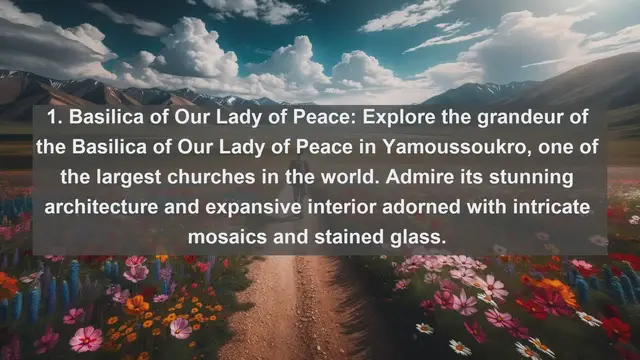 Video thumbnail for "Discover the Rich Heritage of Côte d'Ivoire: Top 10 Must-Visit Attractions"