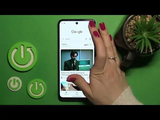 'Video thumbnail for How to Turn Off the Hey Google Voice Match for the Google Assistant on the MOTOROLA Moto G53'