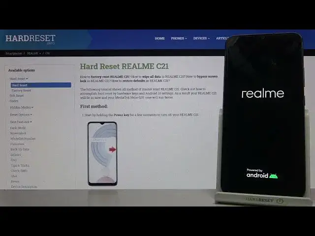 Video thumbnail for Boot Animation Realme C21 – Starting Screen / Boot Logo