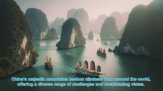 Video thumbnail for Scaling China's Majestic Mountains: Top 10 Climbing Destinations