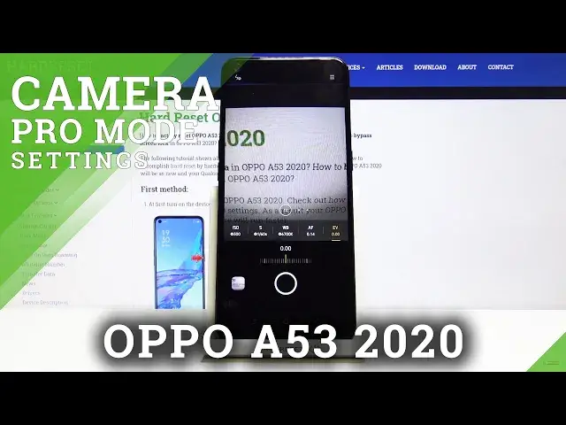 Video thumbnail for How to Use Camera Pro Mode in OPPO A53 2020 – Find Hidden Advanced Options