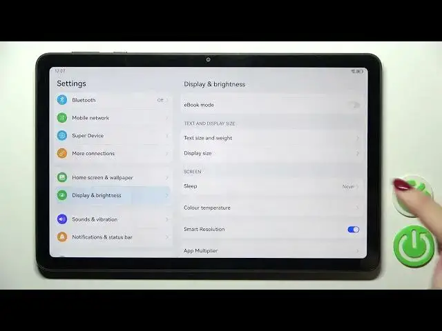 'Video thumbnail for How to Change Screen Timeout on Huawei MatePad SE?'