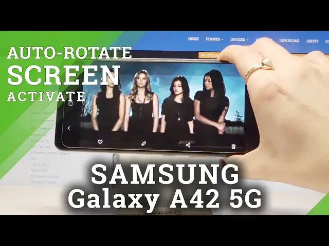 'Video thumbnail for How to Turn on Rotate Screen in SAMSUNG Galaxy A42 5G – Automatic Rotate Screen'