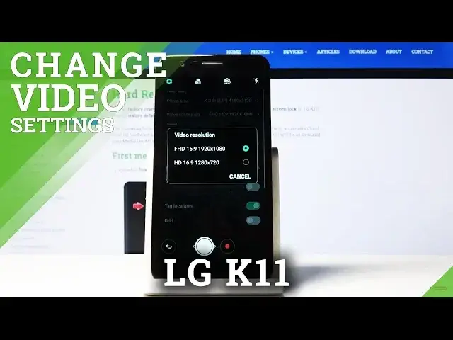 Video thumbnail for How to Change Video Resolution in LG K11 – High Quality Video