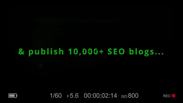 Video thumbnail for I Built The ULTIMATE FREE AI SEO TOOL 10,000 AI Blogs 1 Click