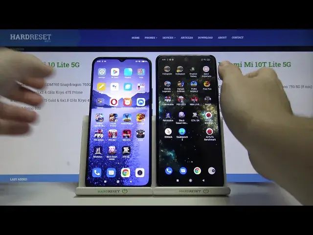'Video thumbnail for XIAOMI Mi 10 Lite 5G vs XIAOMI Mi 10T Lite Speed Test App – App Performance'