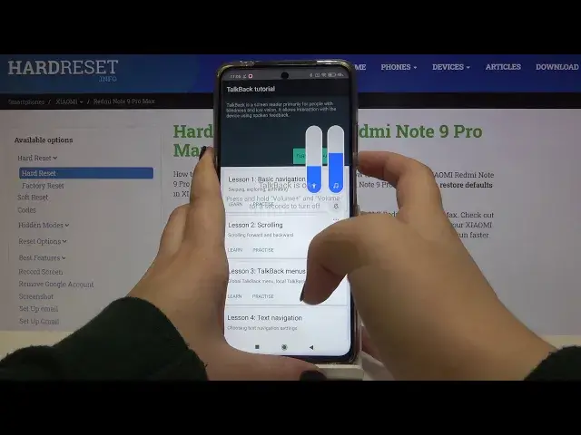 Video thumbnail for XIAOMI Redmi Note 9 Pro Max TalkBack Mode – Activate TalkBack Feature
