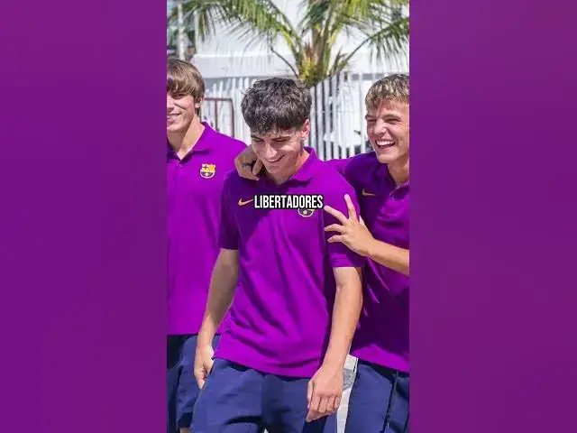 Video thumbnail for EL BARÇA QUIERE GANAR SU PRIMERA INTERCONTINENTAL MAÑANA