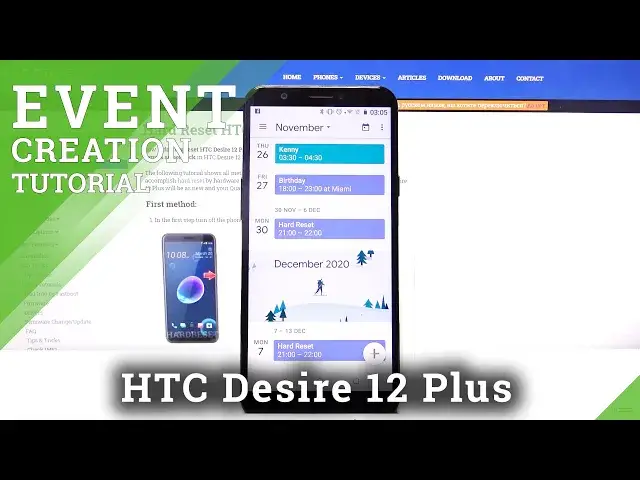 Video thumbnail for Create Event on HTC Desire 12 Plus – Add Reminder in Calendar App
