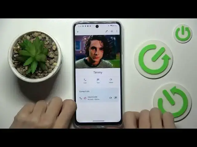 'Video thumbnail for How to Add Contact to Black List on Motorola Moto G23 / Block Number on Motorola Moto G23'