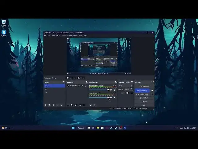 Video thumbnail for How To Silence Audio Sounds For OBS