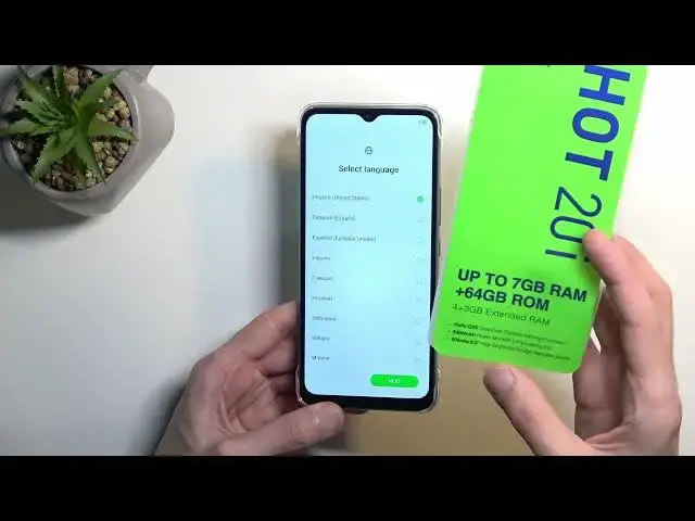 Video thumbnail for INFINIX Hot 20i Unboxing