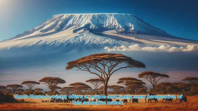 Video thumbnail for Discovering North Korea's Winter Wonderland: Top 10 Destinations