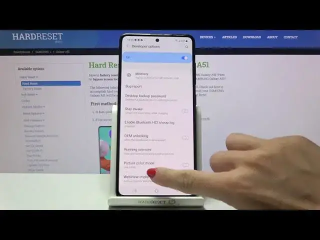 'Video thumbnail for How to Activate Auto-Update System in SAMSUNG Galaxy A51- Automatic Updates'