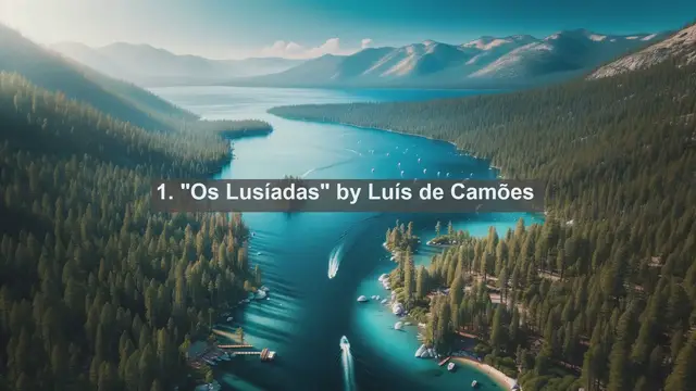 Video thumbnail for Journey Through Portugal's Literary Heritage: Top 10 Must-Read Books