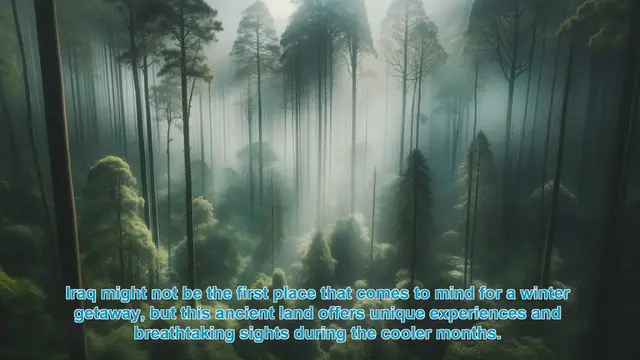 Video thumbnail for Discovering Iraq's Winter Wonders: A Captivating Journey