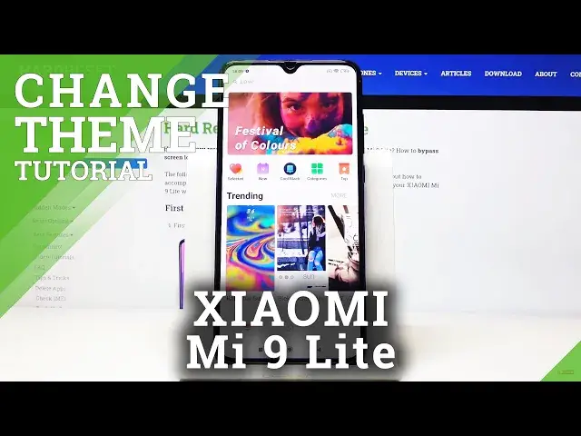 Video thumbnail for How to Change Theme in XIAOMI Mi 9 Lite – Switch Device Theme