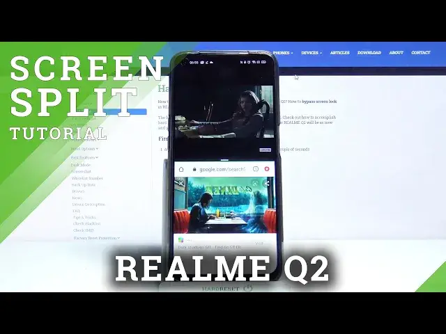 'Video thumbnail for How to Split Screen in REALME Q2 – Create Double Screen'