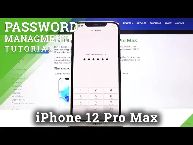 'Video thumbnail for How to Add Passcode to iPhone 12 Pro Max – Set Passcode'