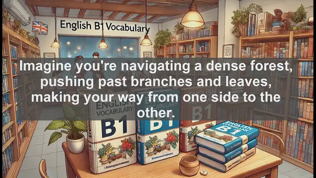 Video thumbnail for 2500 Must Know CEFR B1 Vocabulary - Understanding 'Through': A Key Word for B1 English