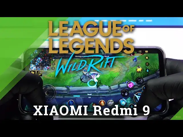 Video thumbnail for Xiaomi Redmi 9 and Leauge of Legends: Wild Rift
