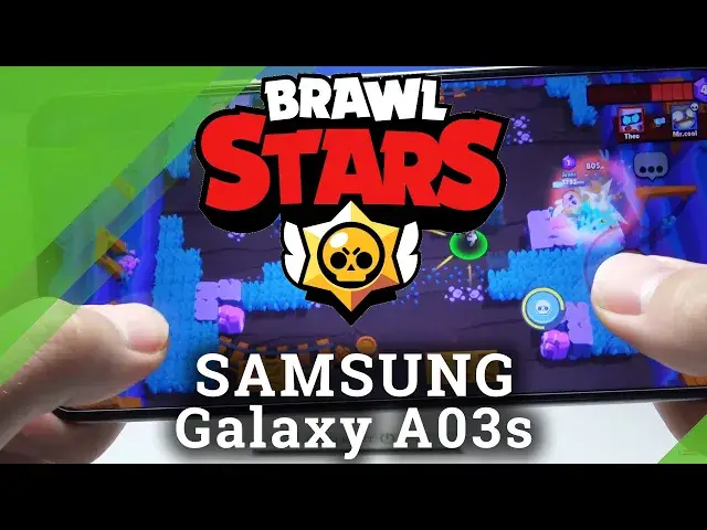 'Video thumbnail for Brawl Stars SAMSUNG Galaxy A03s Gameplay - FPS Review / Game Test'