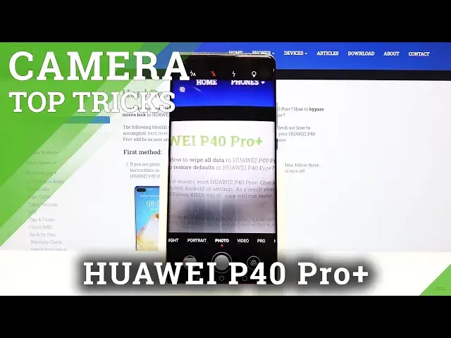 Video thumbnail for Camera Tricks in HUAWEI P40 Pro+ - Best Camera Features