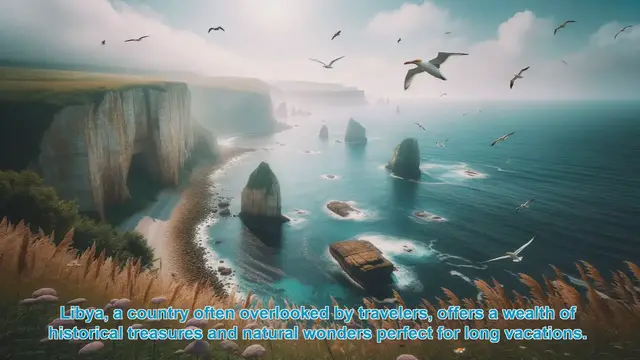 Video thumbnail for Discover Libya: 10 Captivating Destinations for Extended Vacations