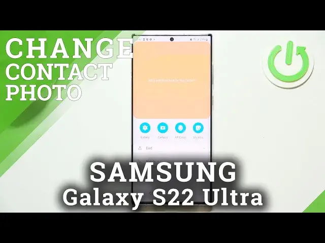 Video thumbnail for How to Add Photo to Contact in SAMSUNG Galaxy S22 Ultra - Set Photo to Contact