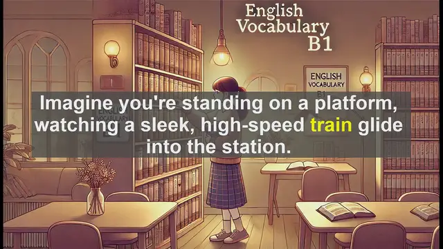 Video thumbnail for 2500 Must Know CEFR B1 Vocabulary - The Many Meanings of 'Train': From Railways to Education
