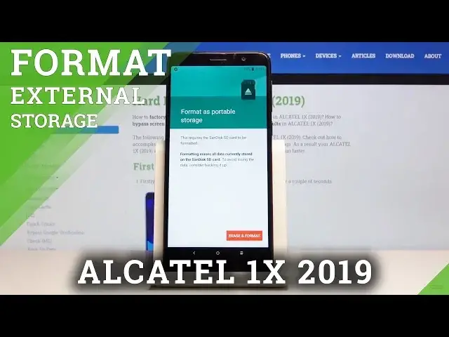 Video thumbnail for How to Format SD Card in ALCATEL 1X 2019 – Reset Memory Card