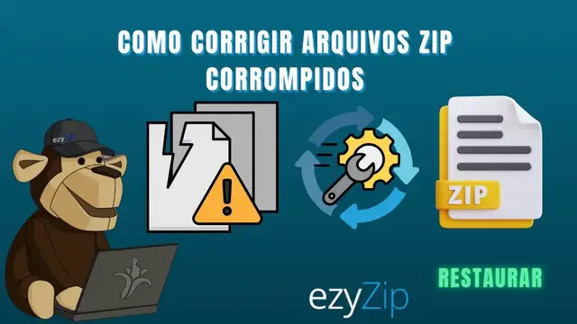 Video thumbnail for 📦 Como Reparar Arquivos ZIP Corrompidos Online Grátis | Sem Instalação de Software