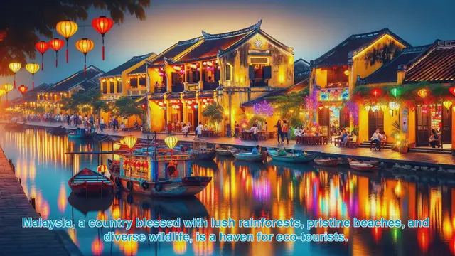 Video thumbnail for Exploring Malaysia's Top 10 Eco-Tourism Destinations