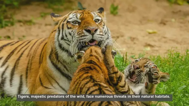Video thumbnail for Top 10 Most Dangerous Places for Tigers: Survival Challenges Revealed