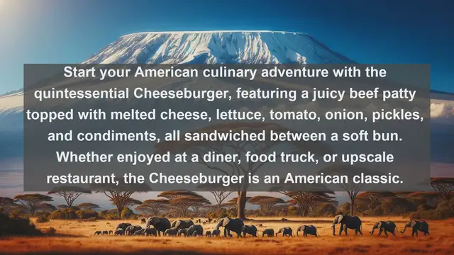 Video thumbnail for Taste of America: Top 10 Mouthwatering American Foods You Need to Try!