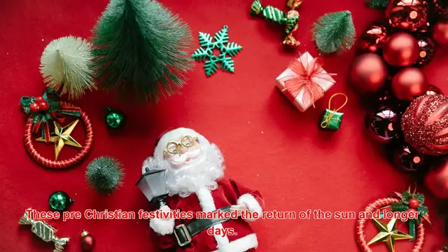 Video thumbnail for Why Are Yule Logs Symbolic In Both Dessert And Fire Traditions?