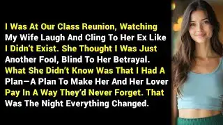 'Video thumbnail for Cheating Wife Humiliated Me at Our Class Reunion. My Revenge Destroyed Her and Her Lover.'