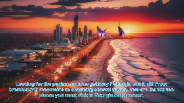 Video thumbnail for Top 10 Must-Visit Places in Georgia This Summer