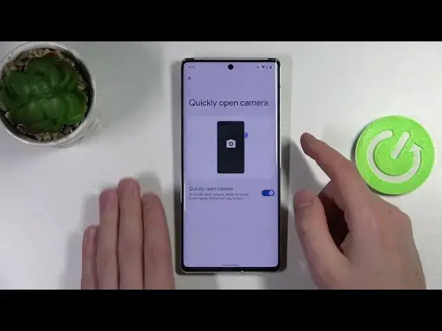 'Video thumbnail for How to Activate Quick Launch on GOOGLE Pixel 6 Pro - Quickly Open Camera By Double Press'