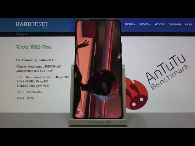 Video thumbnail for Vivo X60 Pro AnTuTu Benchmark TEST