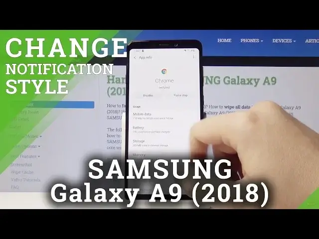 Video thumbnail for How to Manage Notifications in SAMSUNG Galaxy A9 2018 – Notification Settings