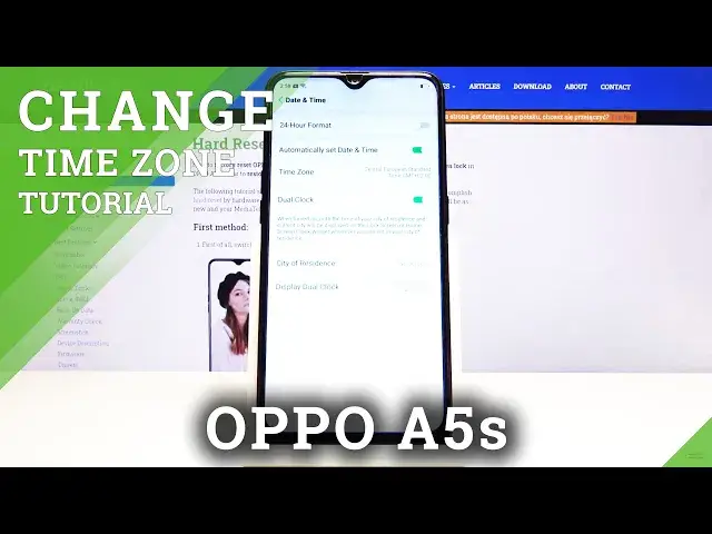 'Video thumbnail for How to Change Date & Time in OPPO A5s – Date & Time Settings'