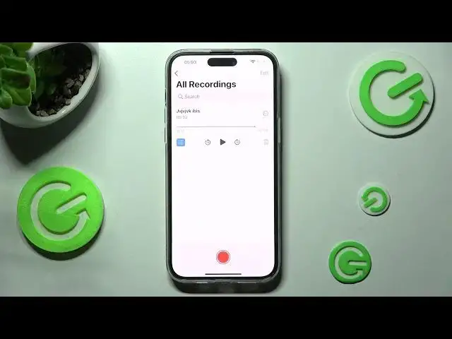 Video thumbnail for How to Record Sounds on iPhone 14 Pro Max - Use Voice Recorder
